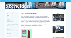 Desktop Screenshot of catamaranschool.nl