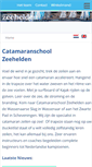 Mobile Screenshot of catamaranschool.nl